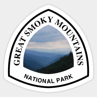 Great Smoky Mountains National Park shield Sticker